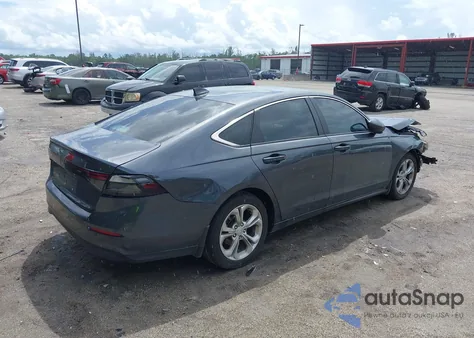 2024 Honda Accord Lx z USA, uszkodzony, nr VIN 1HGCY1F21RA090417